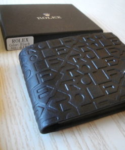 Esclusivo portafogli rolex replica in vera pelle di vitello | 5